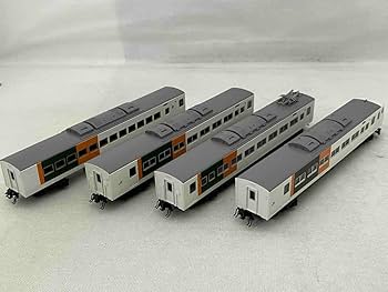 KATO 185系 0番台 踊り子 新塗装8両セット  訳あり現状販売中古品 185系0番台「踊り子」新塗色 基本＆増結セット | KATO(カトー